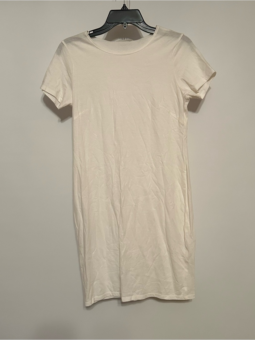 Fleur du Mal White Crewneck T-Shirt